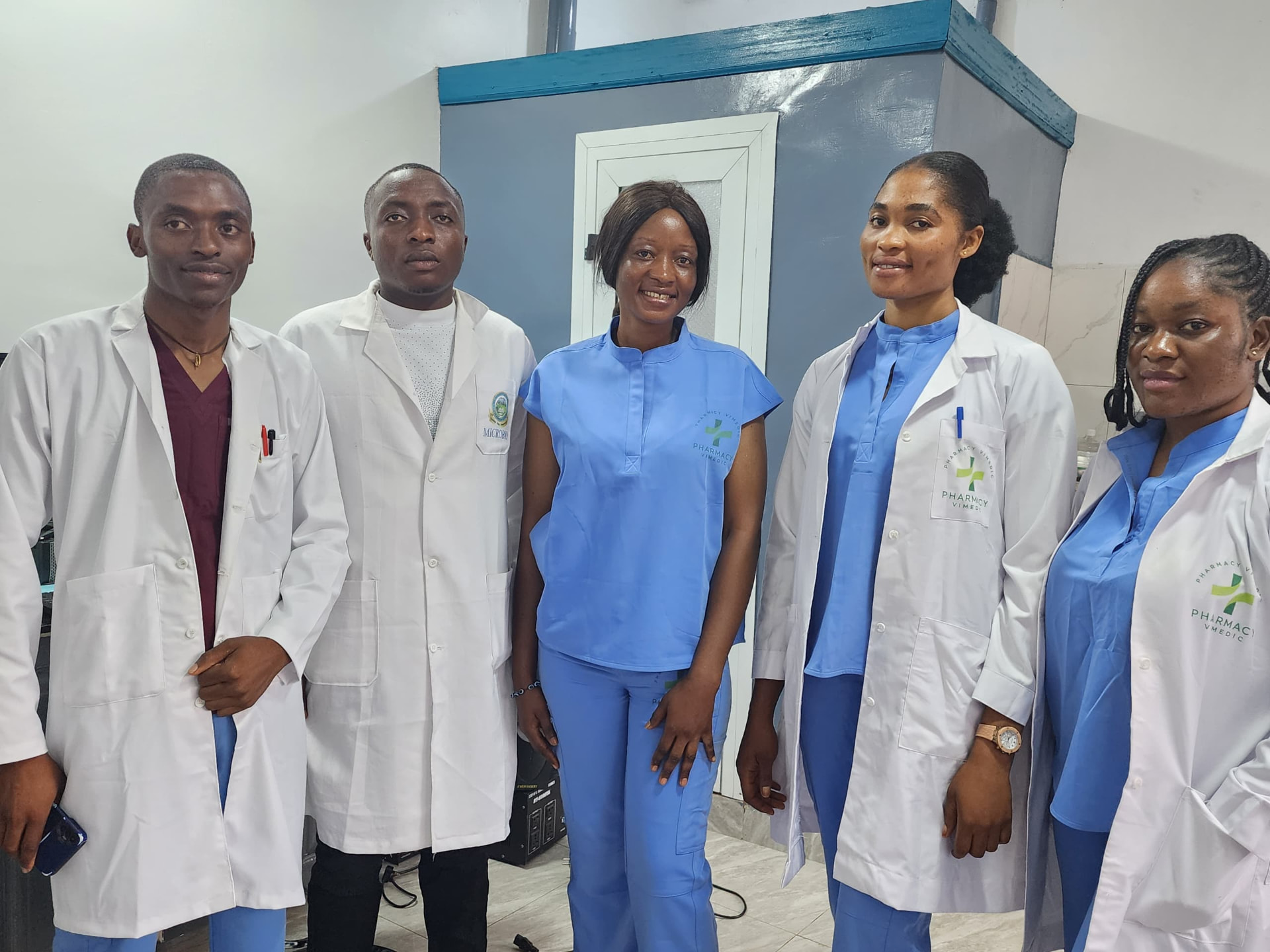 Vision Medical Diagnostic Center medical team