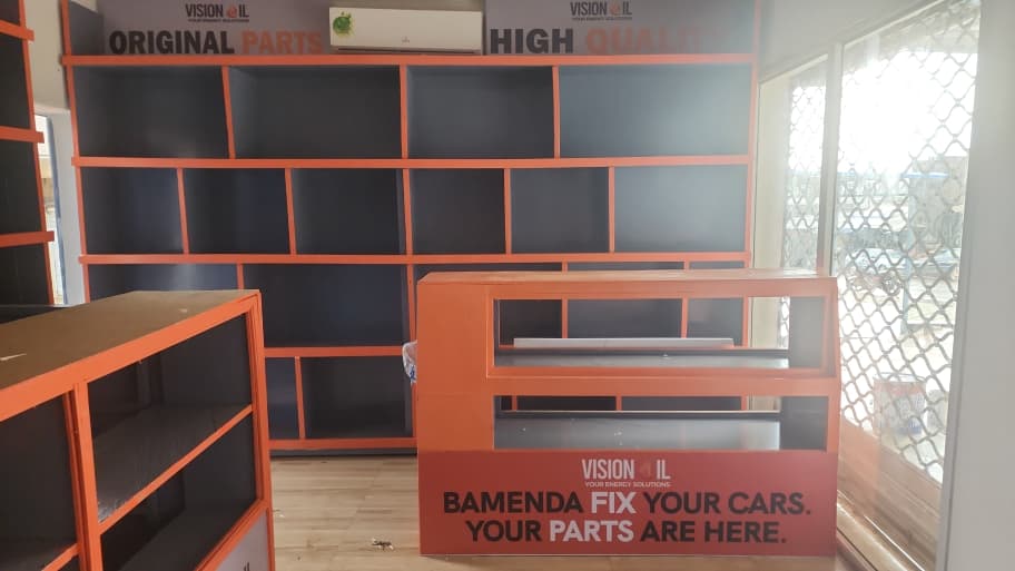 Vision Oil original parts shelves — high quality
