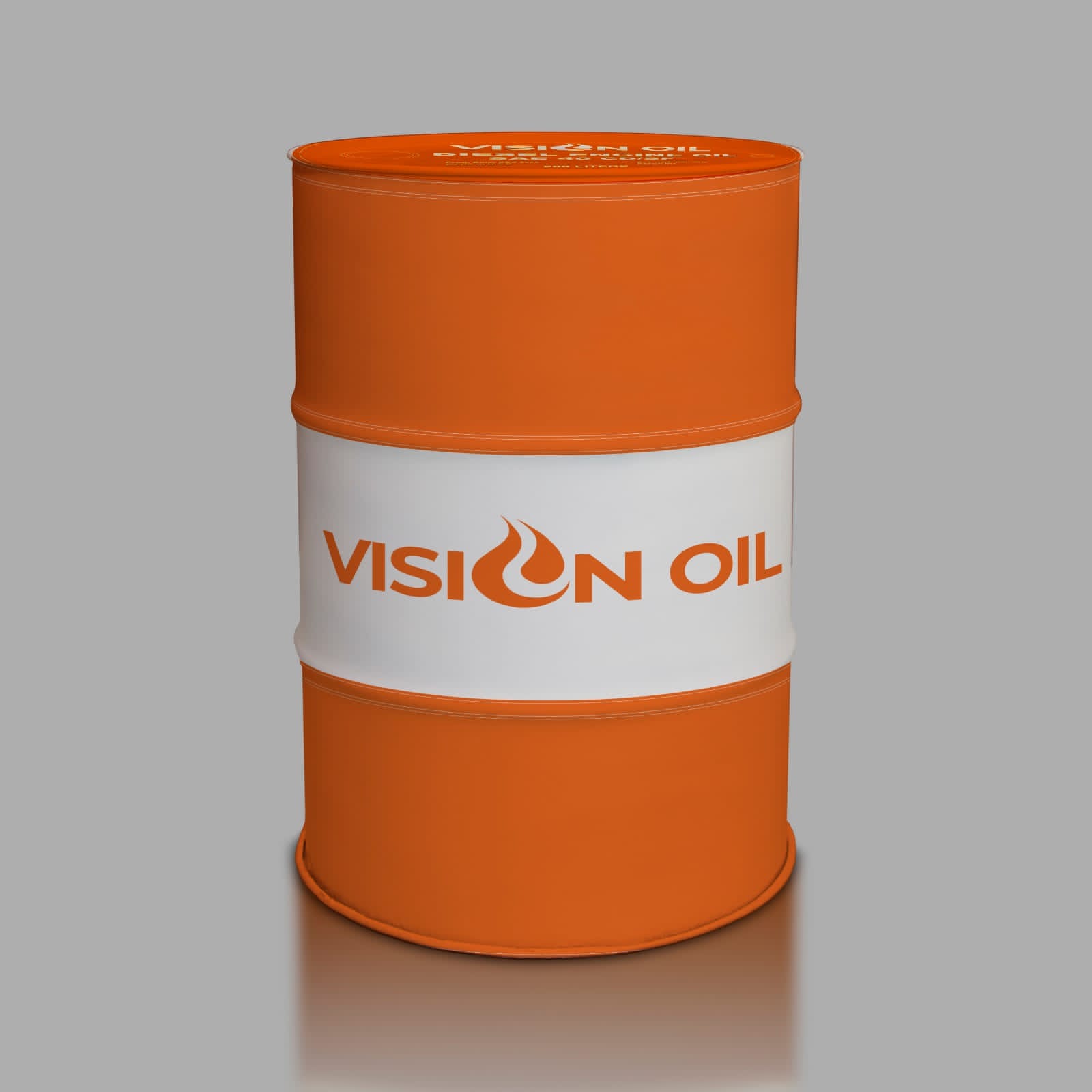 Vision Oil · Diesel Engine · 208L Drum