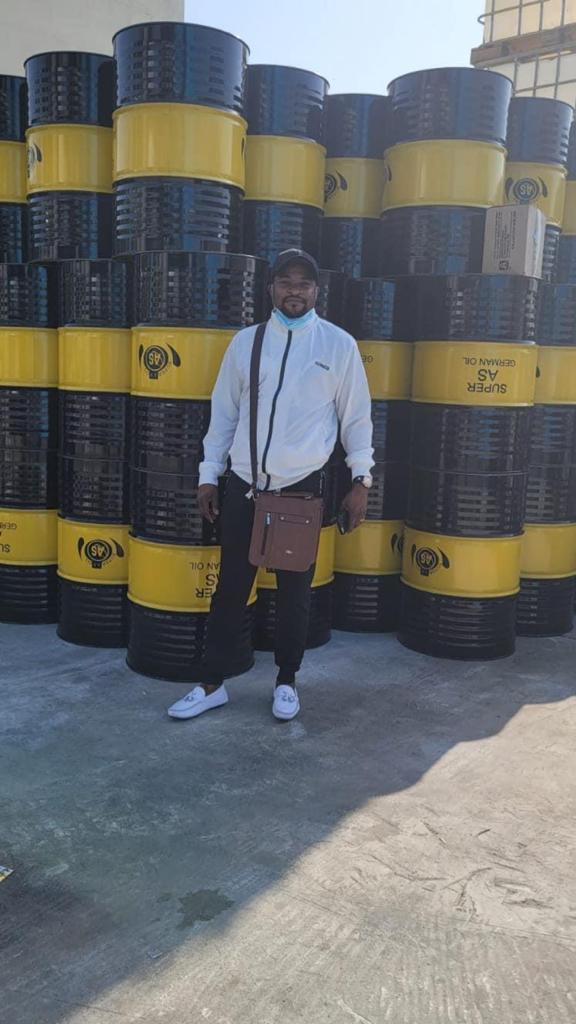 Vision Oil bulk drum yard