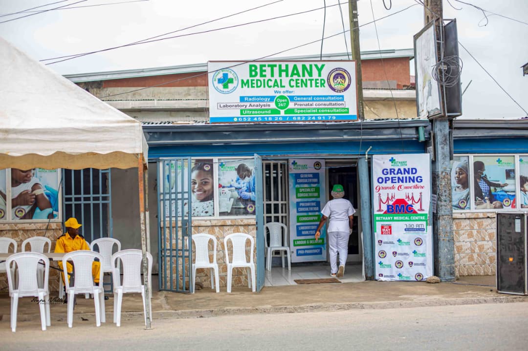 Bethany Medical Center building in Akwa Nord, Douala
