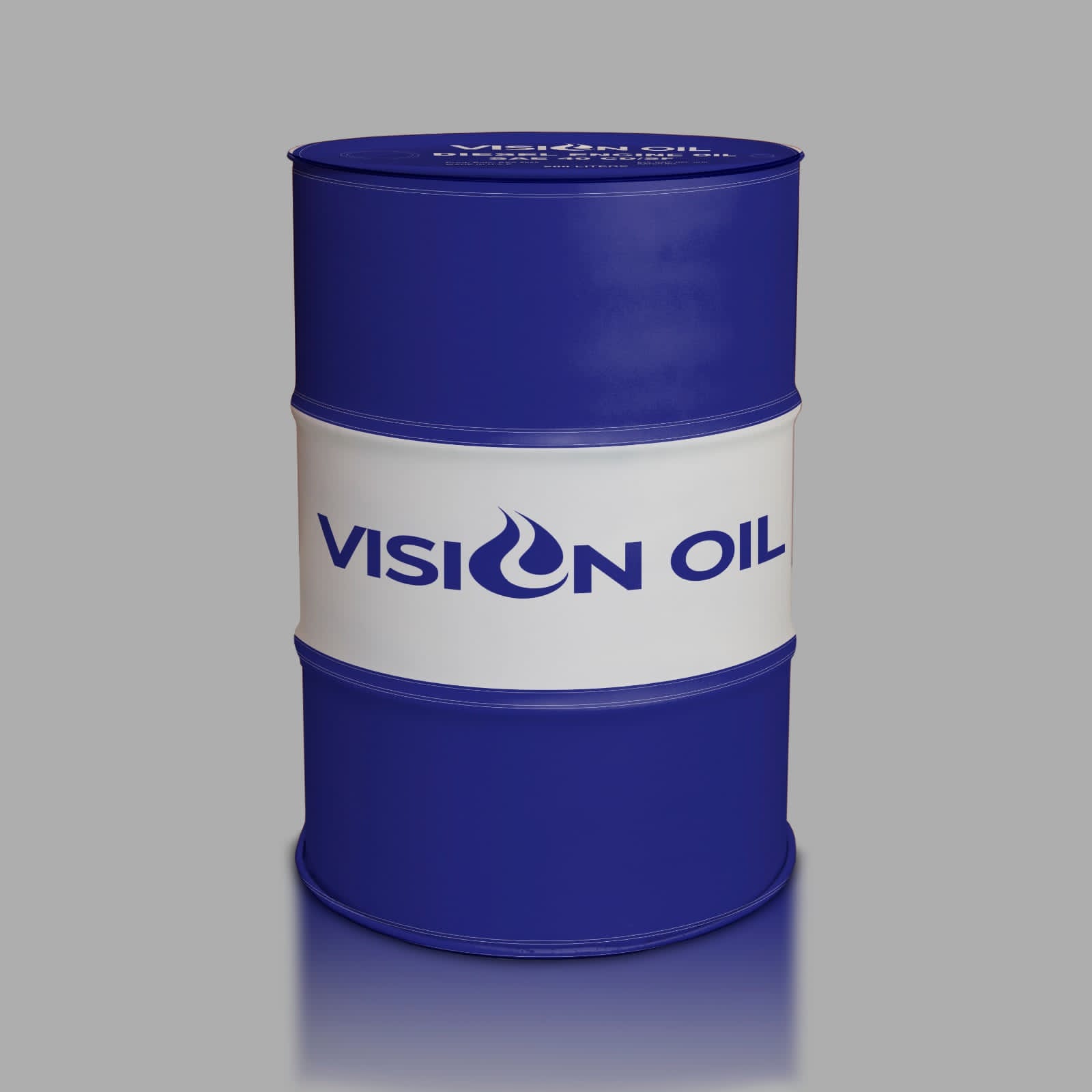 Vision Oil · Diesel Engine · 208L Drum