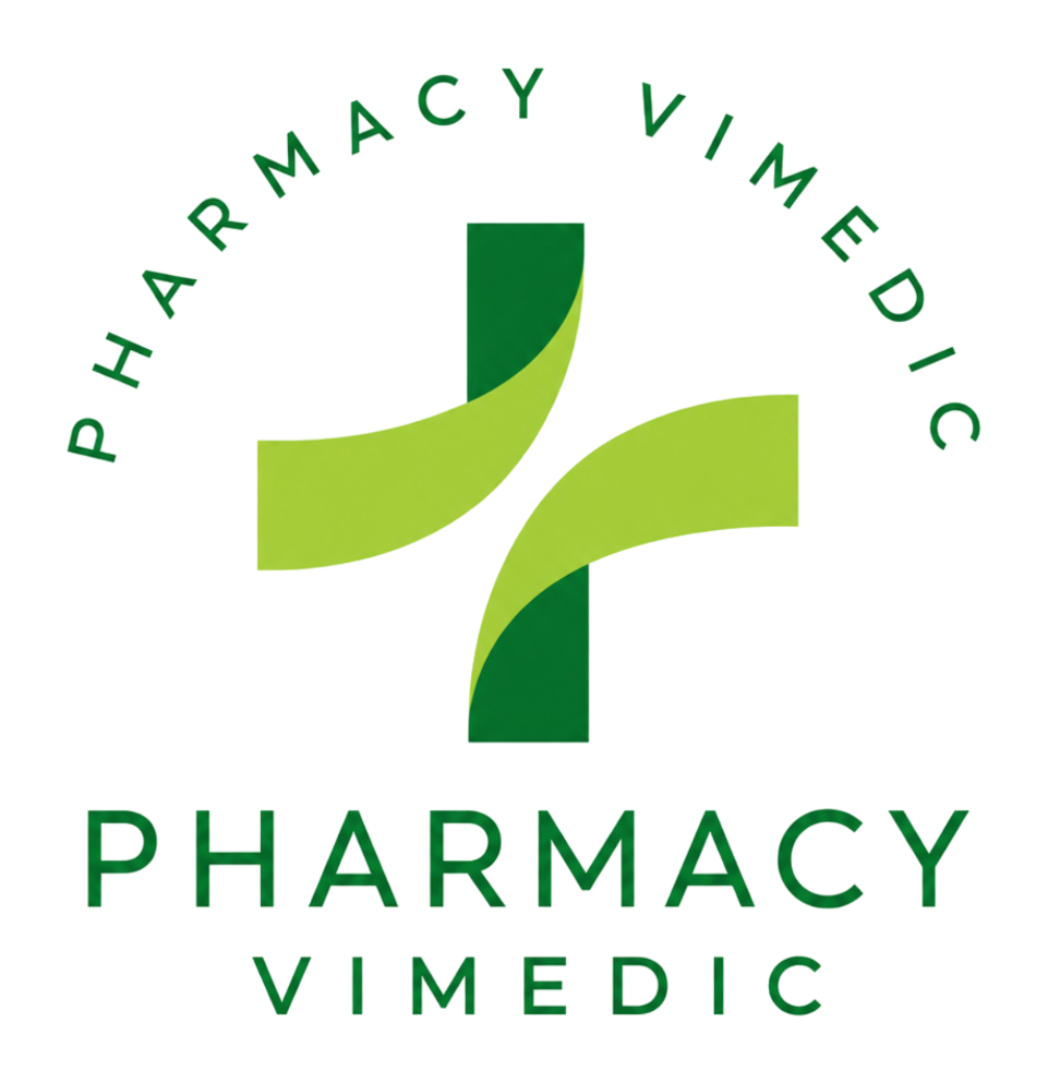 Pharmacy Vimedic logo