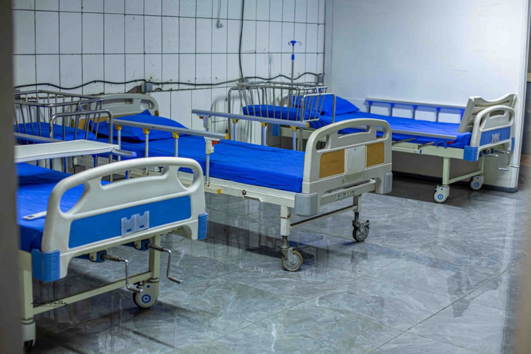 Inpatient ward beds at Bethany Medical Center