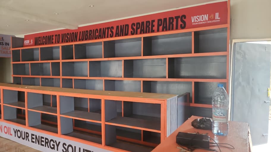 Welcome to Vision Lubricants and Spare Parts shop
