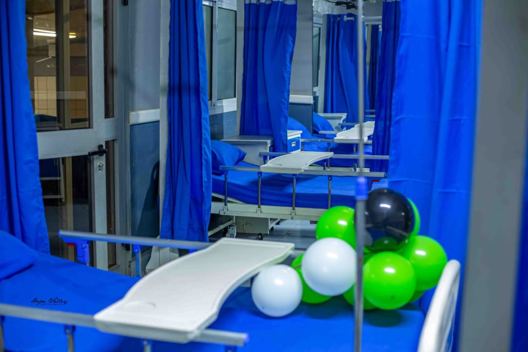 Delivery suite prepared for patients at Bethany Medical Center