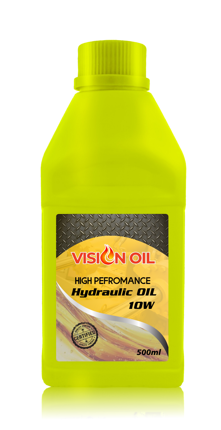 Vision Oil High Performance Hydraulic 10W · Certified 500ml